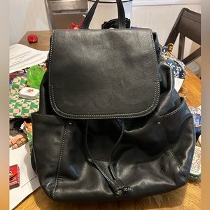 Frye backpack like new!